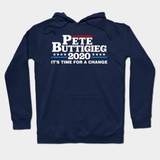 Pete Buttigieg 2020 It's Time For A Change Hoodie